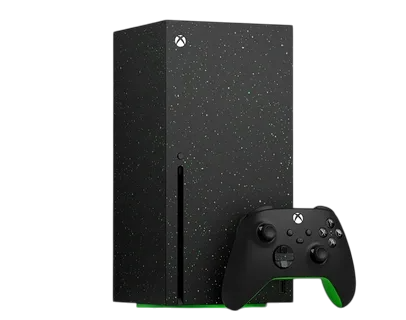 Ремонт игровых приставок Xbox  Series X 2TB (Galaxy Black Special Edition) в сервисном центре FIX-Xbox