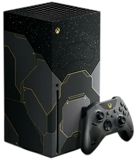 Ремонт игровых приставок Xbox X Limited Edition Galaxy Black в сервисном центре FIX-Xbox